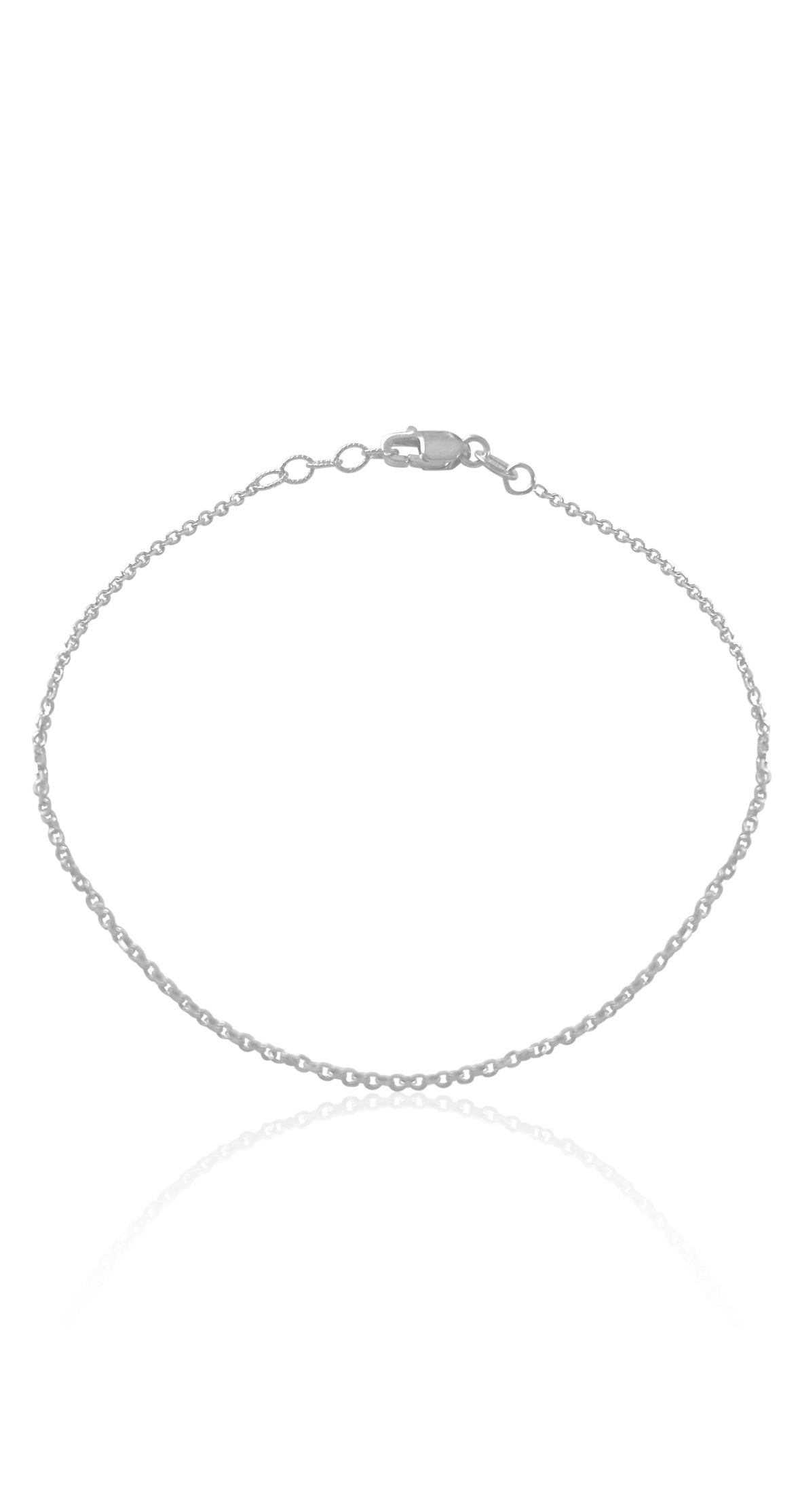 14K Gold Cable Chain Anklet