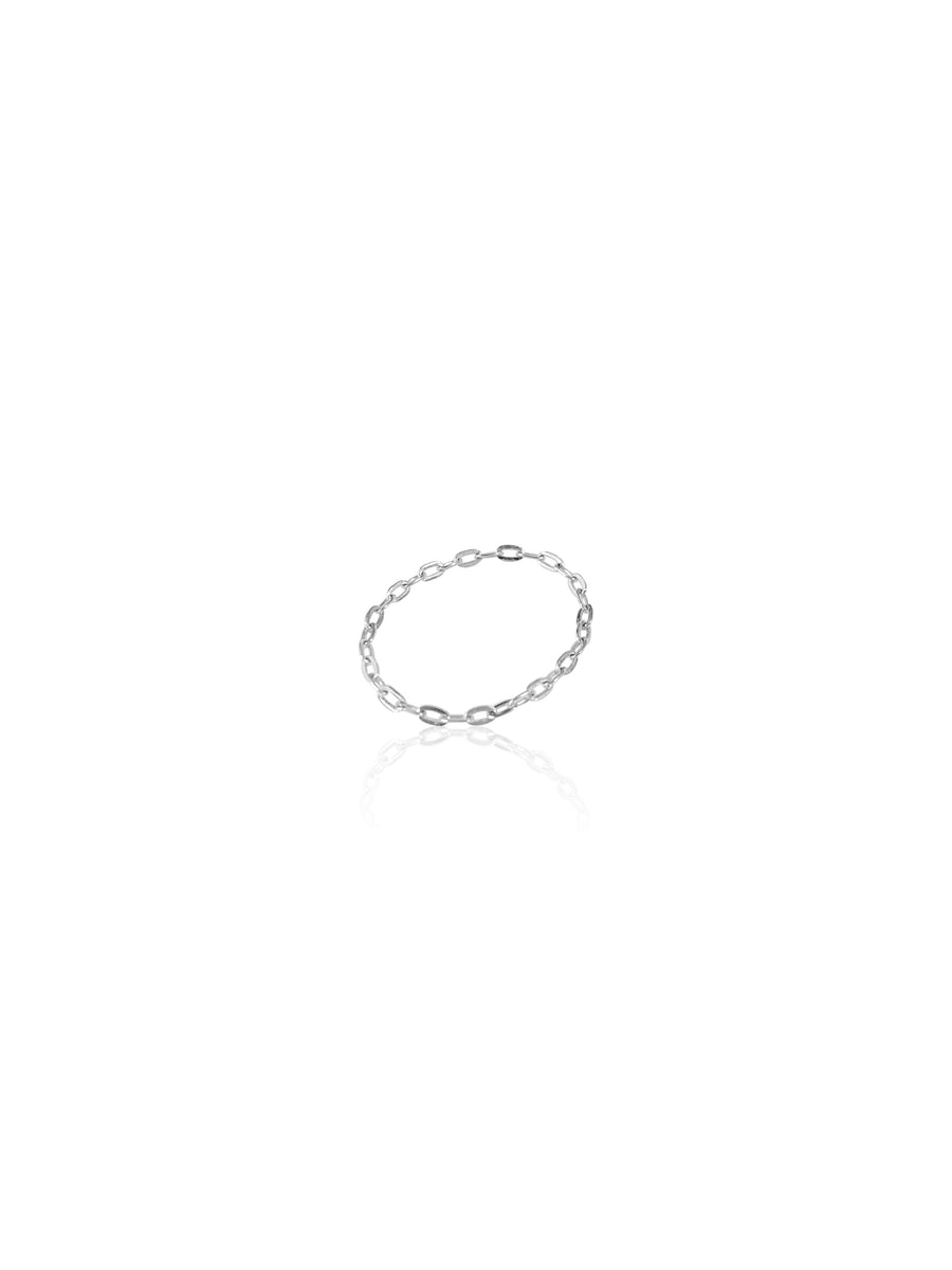 Soft clearance chain ring
