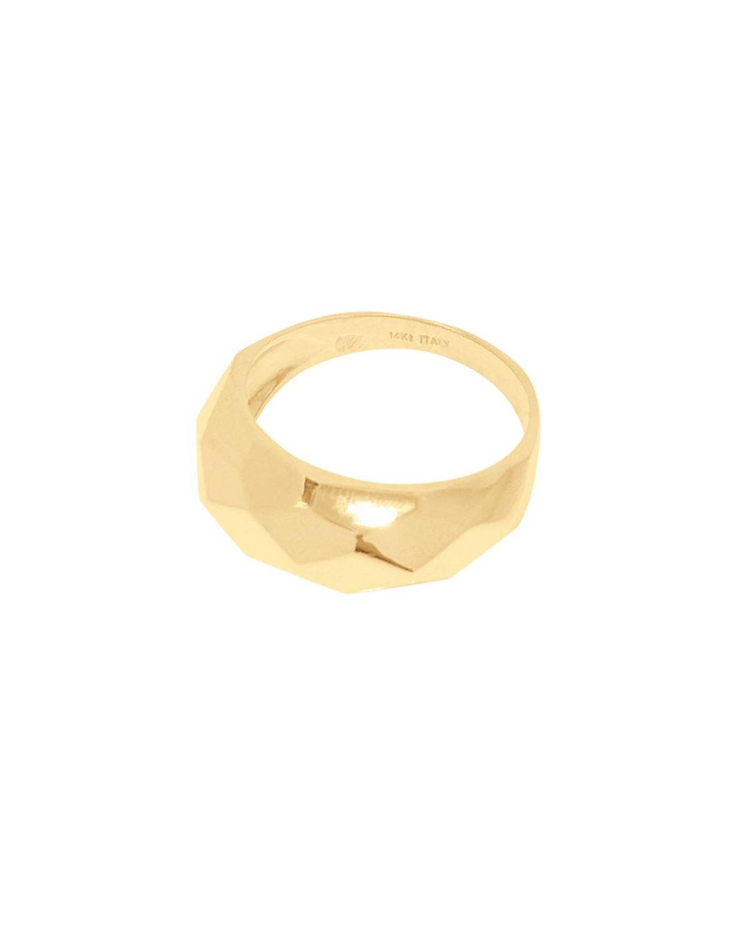 14K Disco Ball Ring
