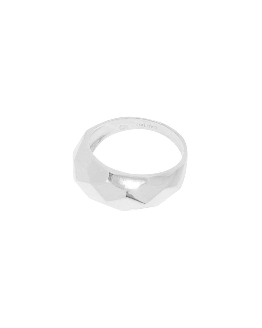 14K Disco Ball Ring