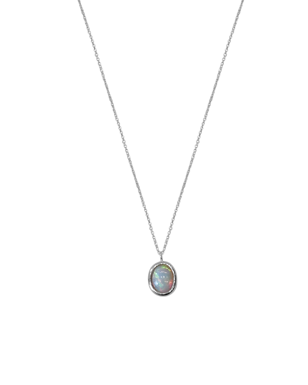 14K Opal Necklace