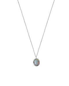14K Opal Necklace