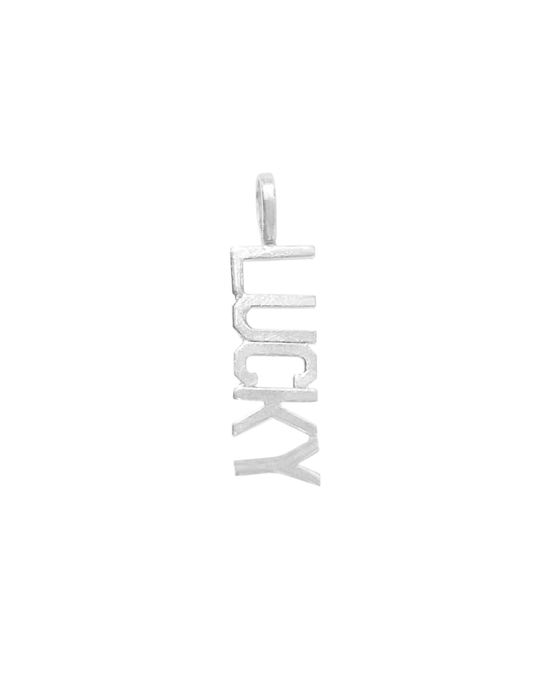 The Lucky Charm – 14K Gold Necklace Charm