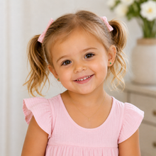 14k Kids Initial Necklace