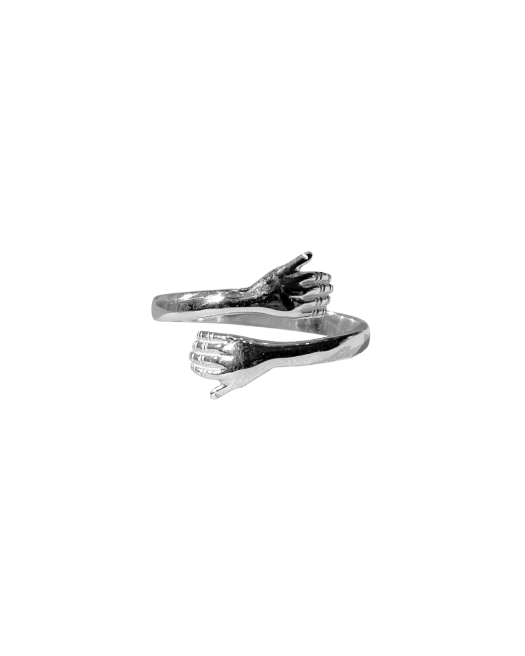 14K Gold Embrace Ring