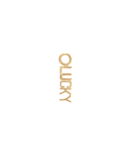 The Lucky Charm – 14K Gold Earring Charm