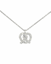 14K NY Pretzel Necklace