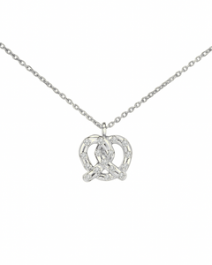 14K NY Pretzel Necklace