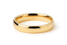 14K 4mm Confort Fit Wedding Band