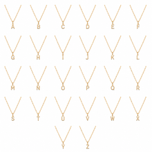 14k Kids Initial Necklace