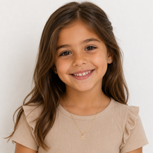 14k Kids Star of David Necklace