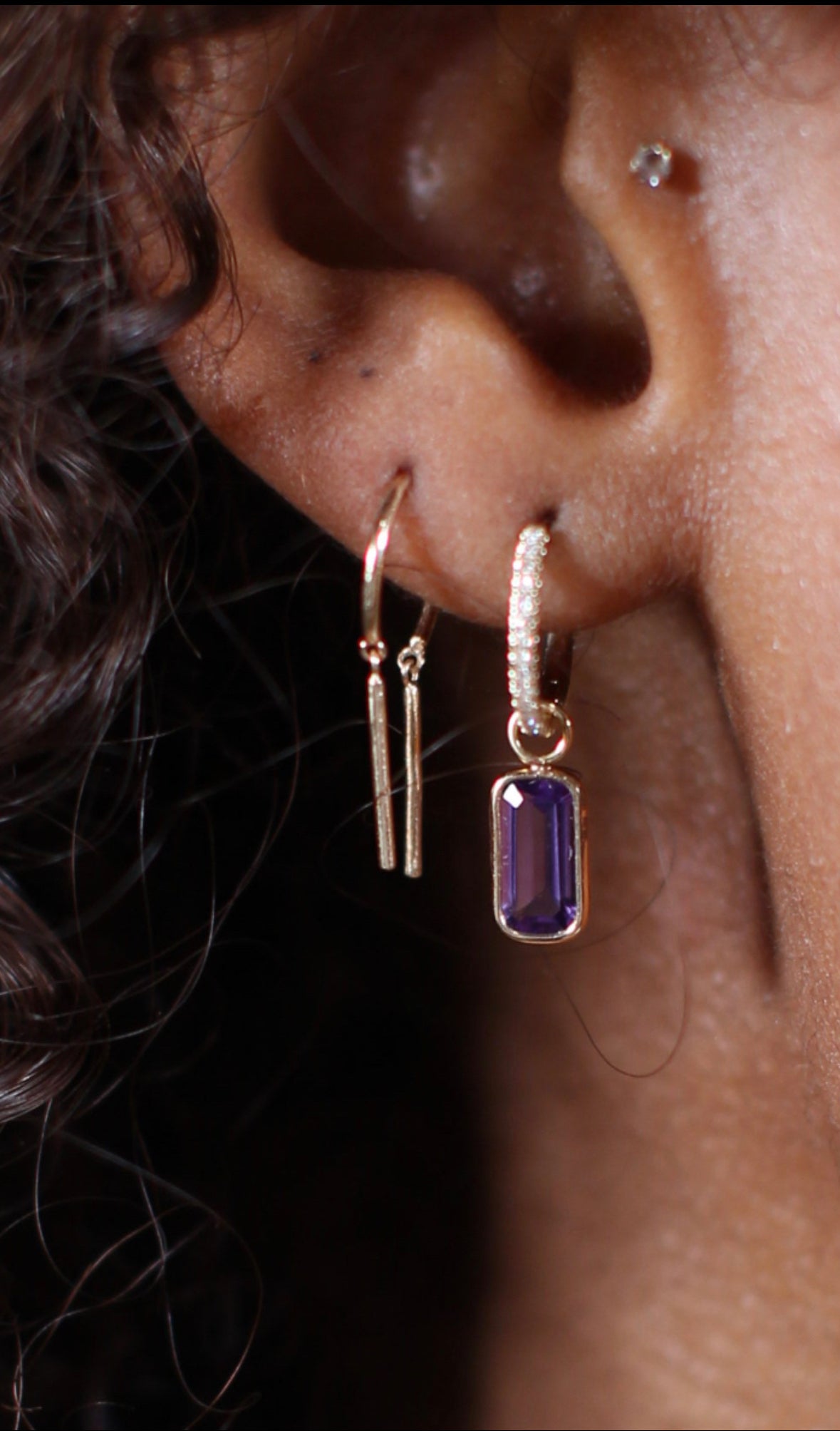 14K Gold Colores Charms