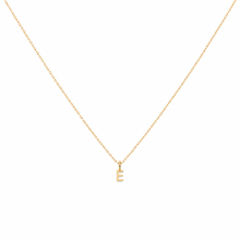 14k Kids Initial Necklace