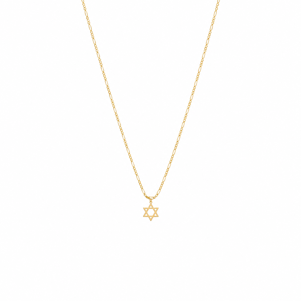14k Kids Star of David Necklace