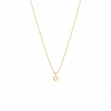 14k Kids Star of David Necklace