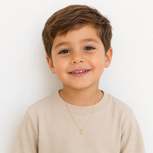 14k Kids Star of David Necklace