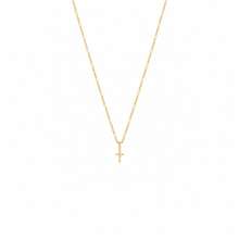 14k Kids Cross Necklace