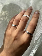 Sterling Silver 4mm Band