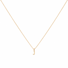 14k Kids Initial Necklace
