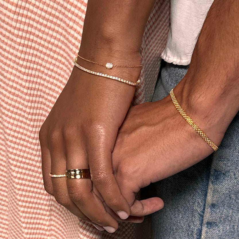 14k Two Tone Ring