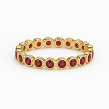 Bezel-Set Eternity Ring