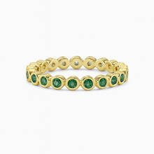 Bezel-Set Eternity Ring