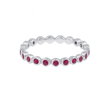 Bezel-Set Eternity Ring