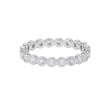 Bezel-Set Eternity Ring