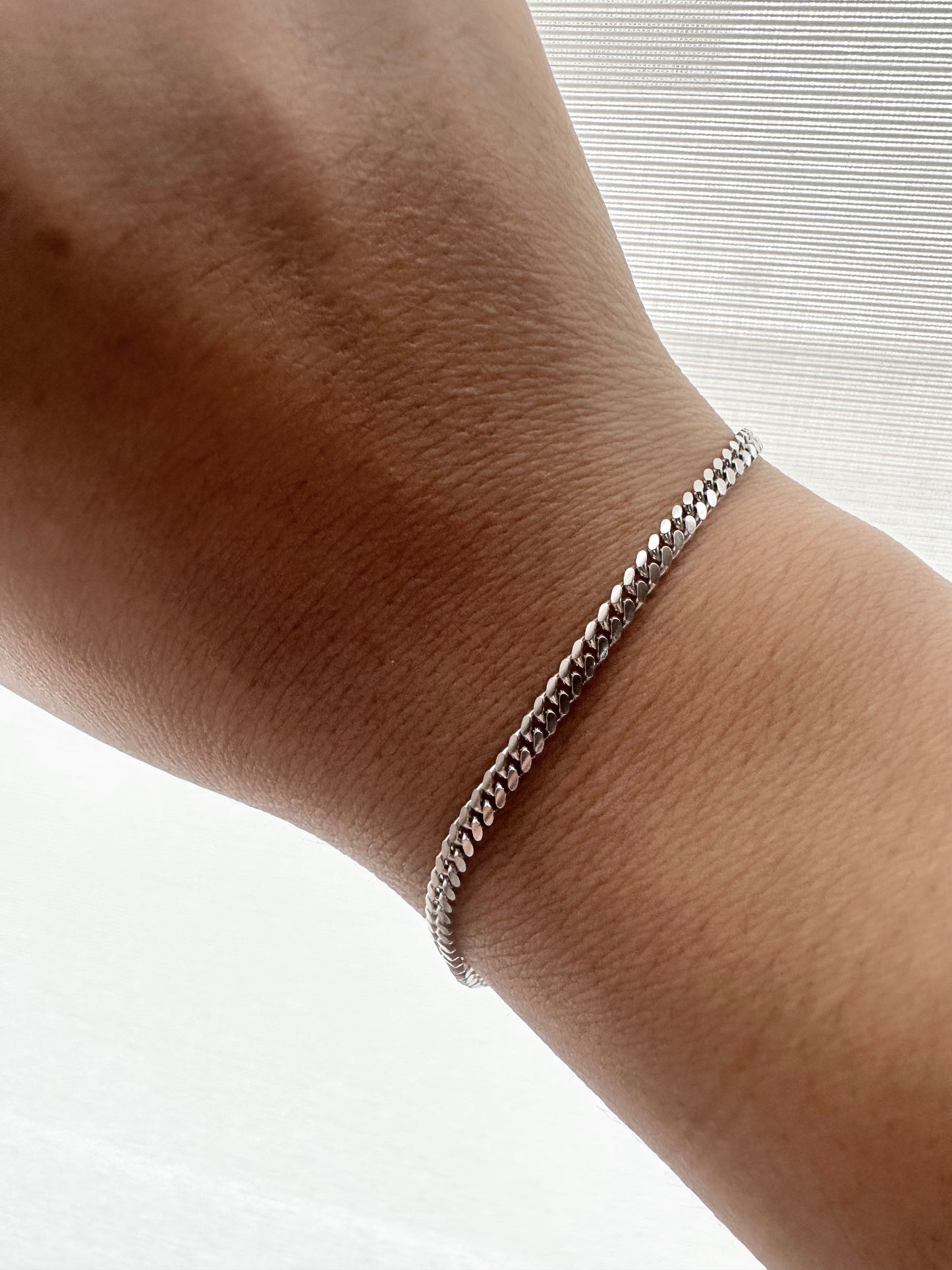 Sterling Silver Miami Cuban Bracelet