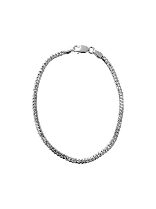 Sterling Silver Miami Cuban Bracelet