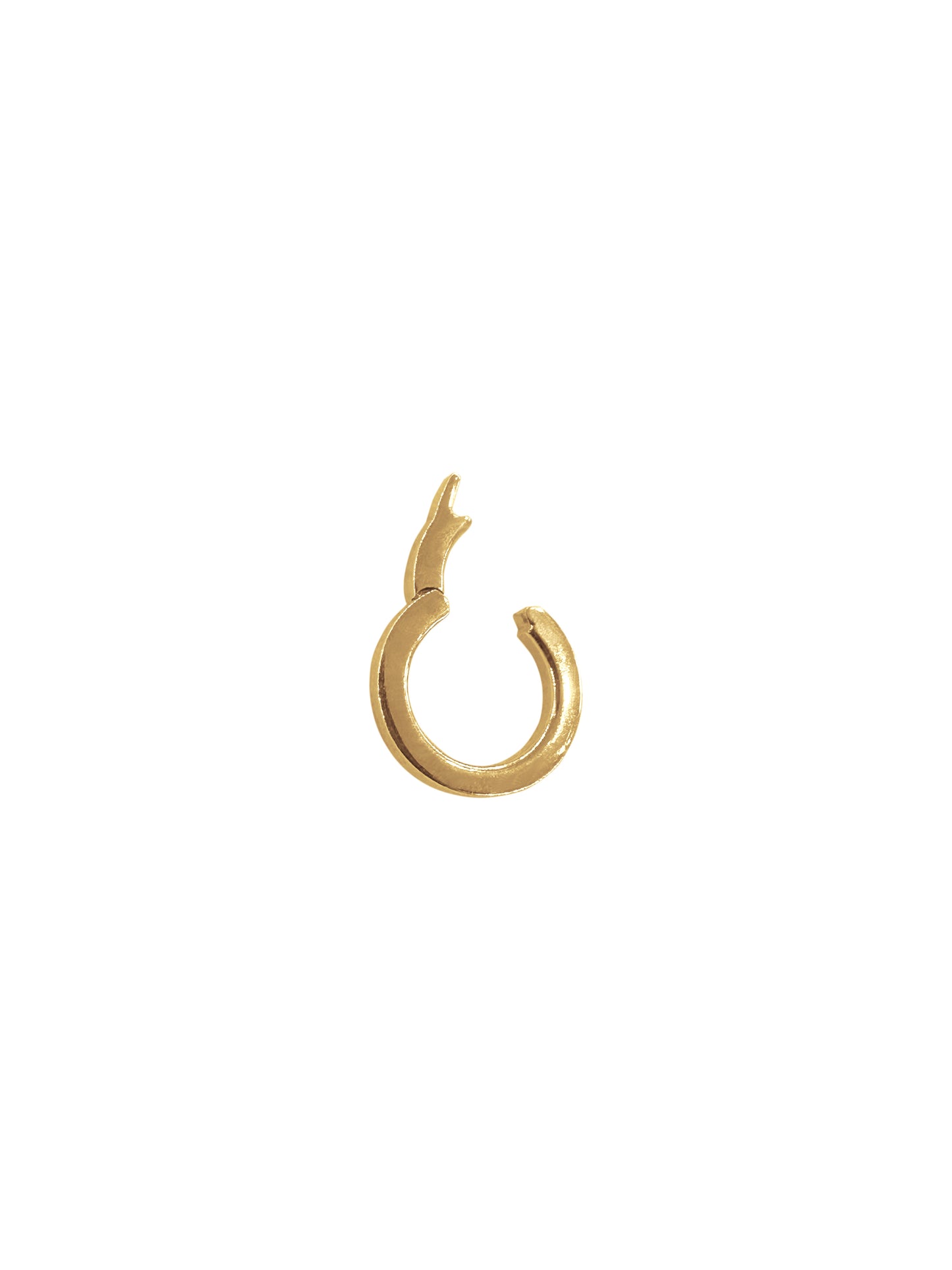 14K  Charm Holder Ring