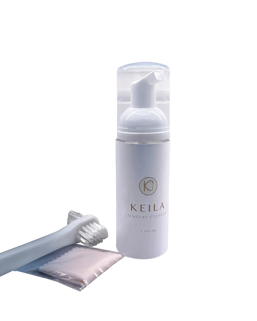 Keila Professional Foam Jewelry Cleaner