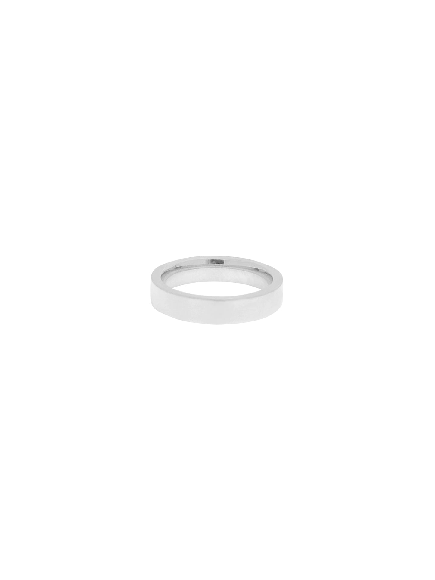 14K Gold Cigar Band Ring