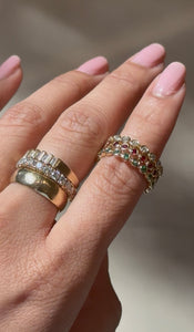 Bezel-Set Eternity Ring