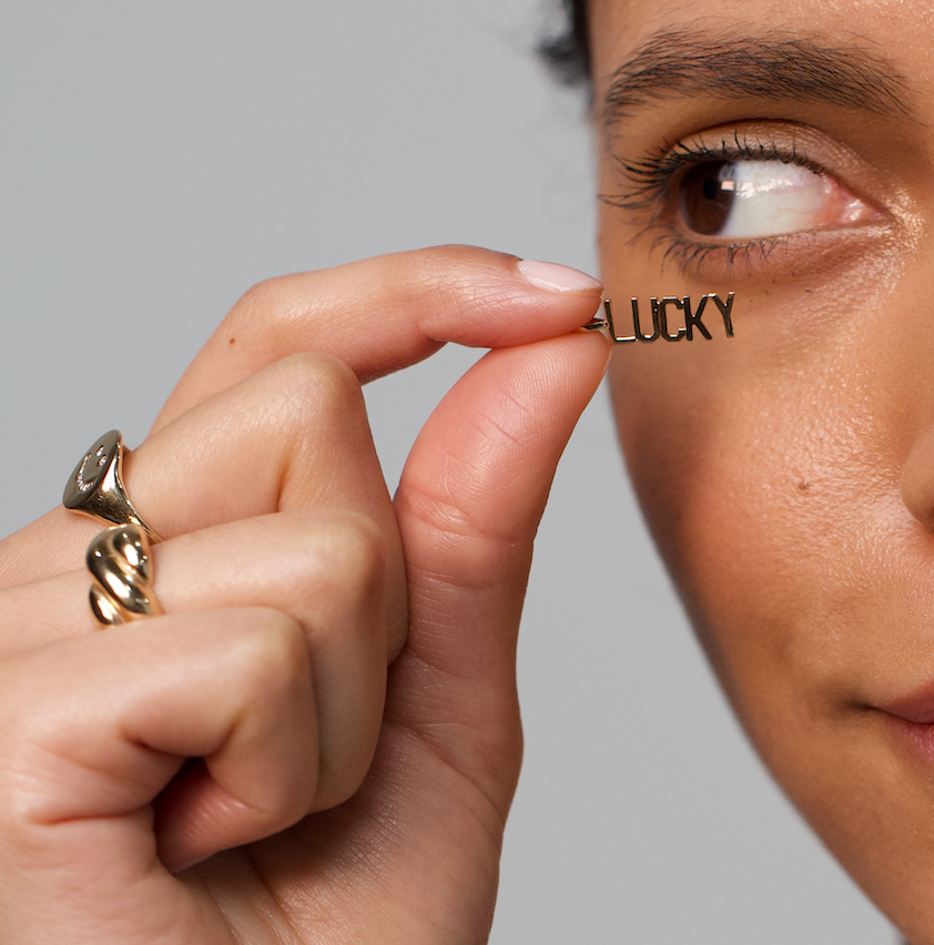 The Lucky Charm – 14K Gold Necklace Charm