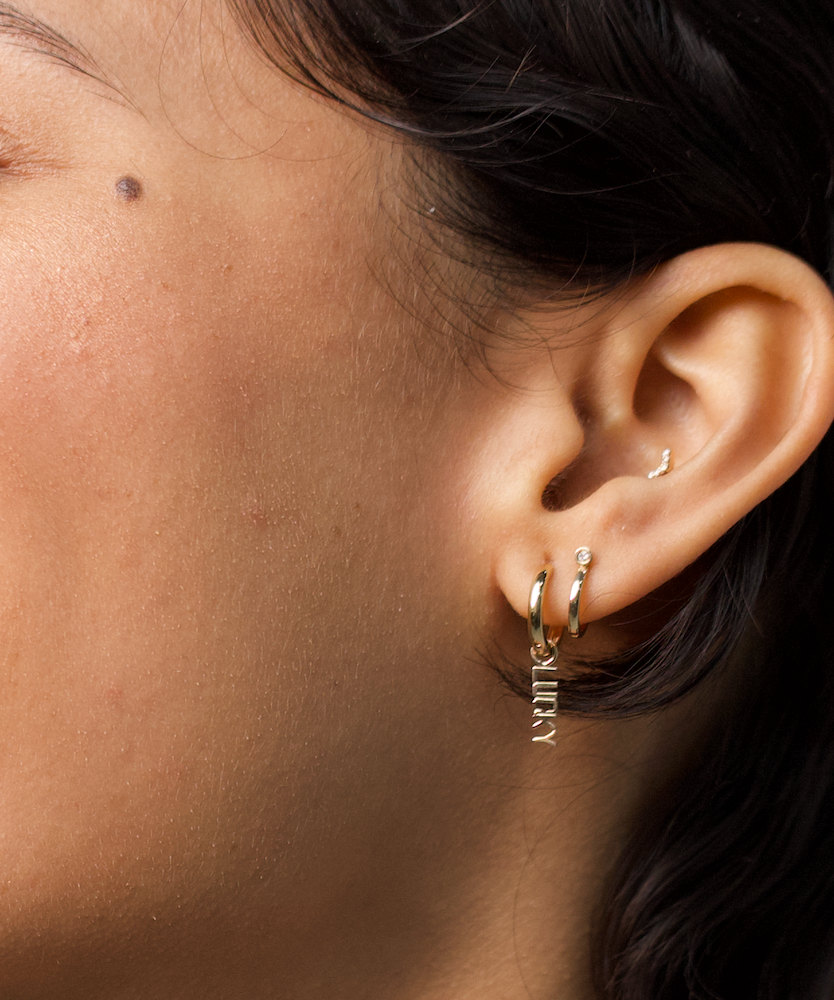 The Lucky Charm – 14K Gold Earring Charm