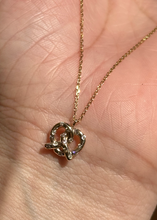 14K NY Pretzel Necklace