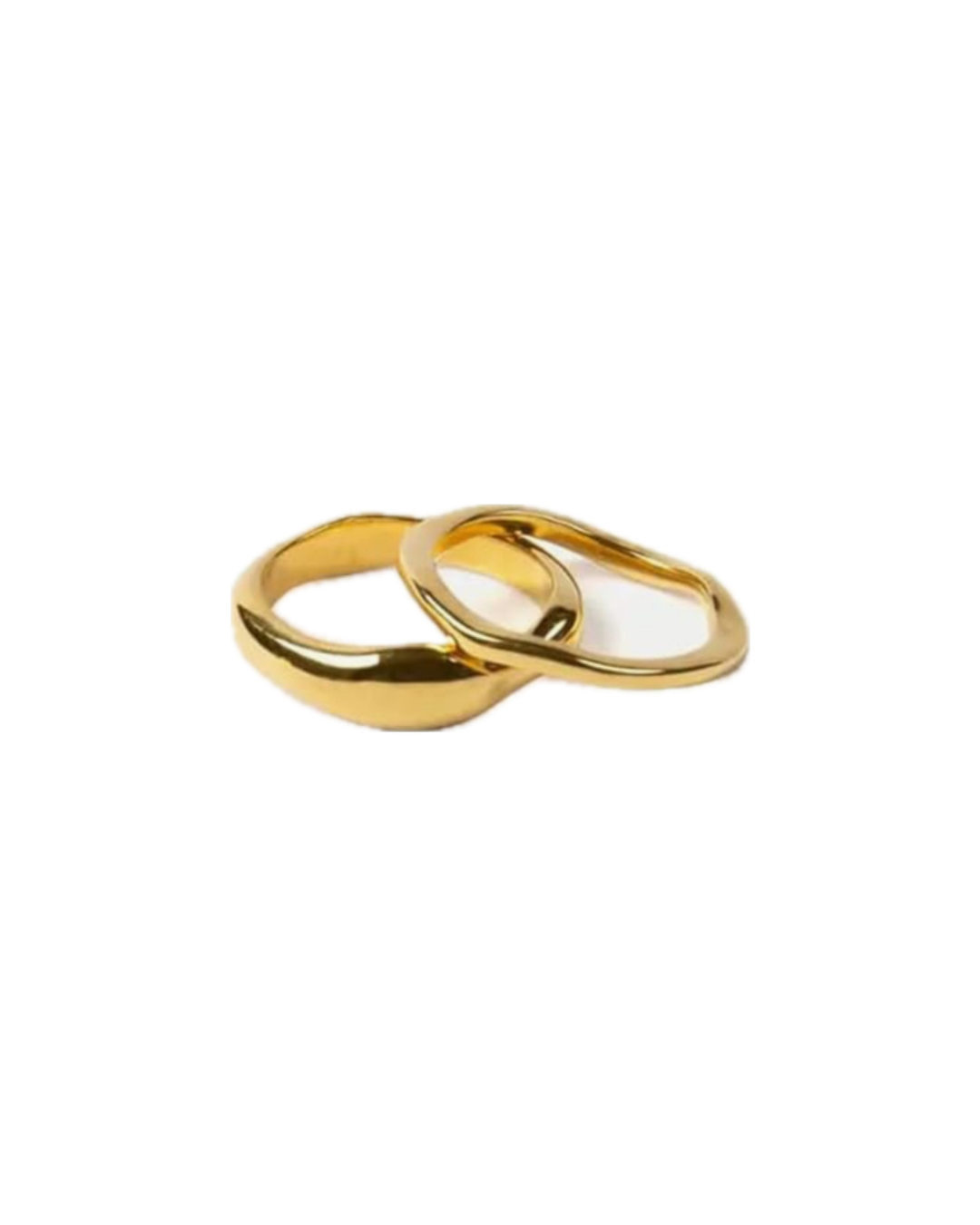 14K Bold Wave Band