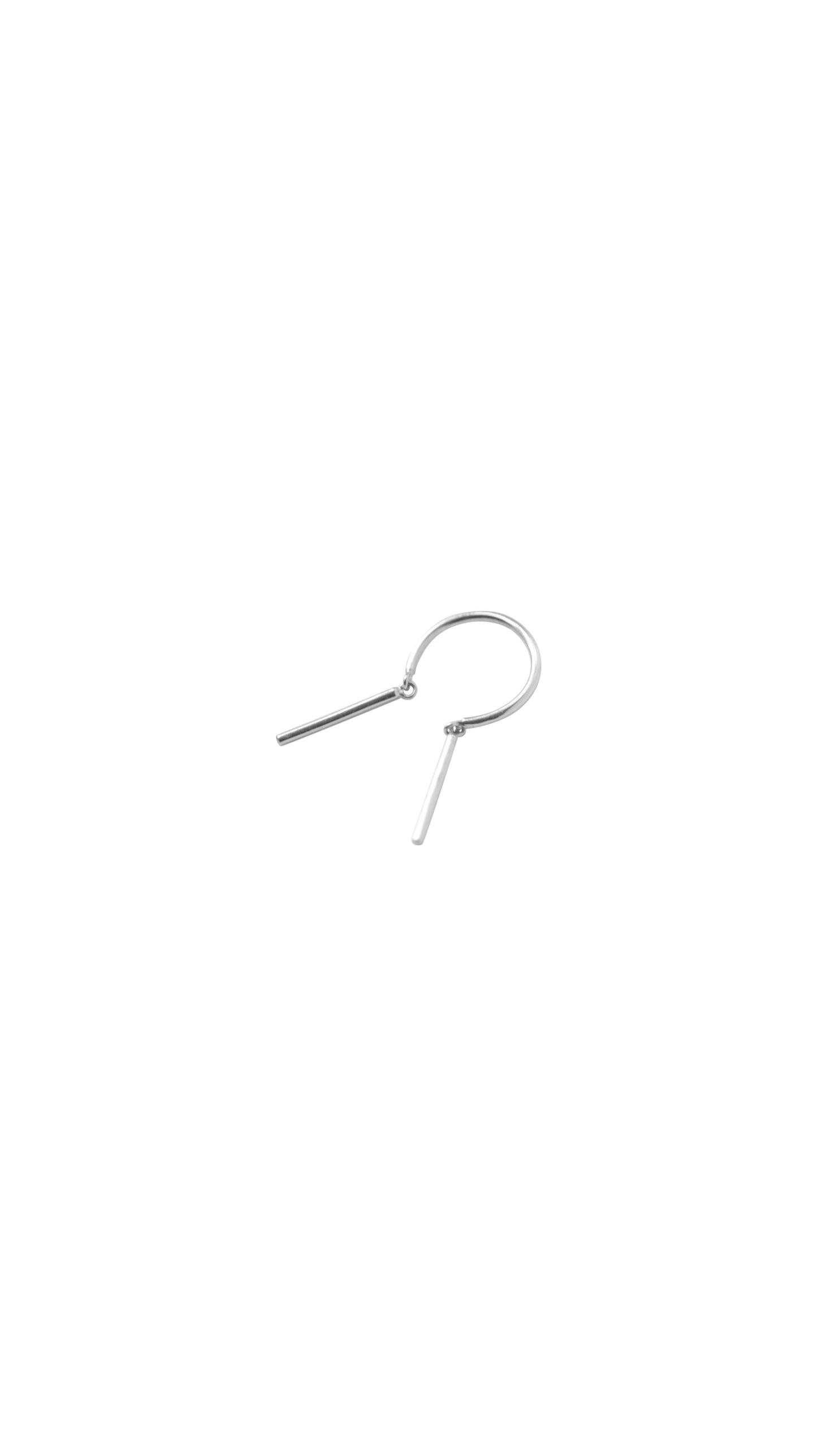 14KT Gold Sway Earring