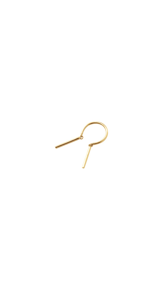14KT Gold Sway Earring