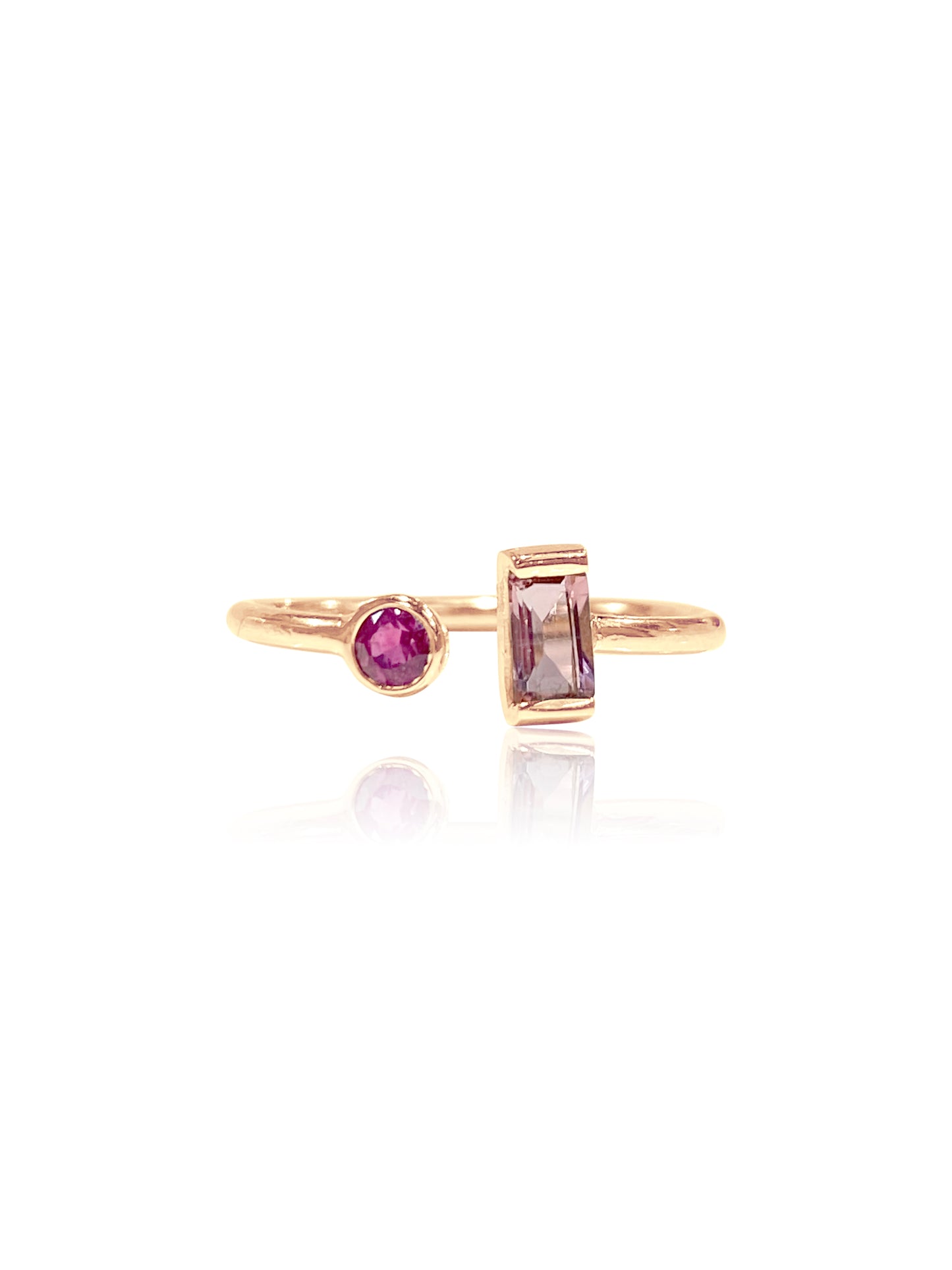 14K Gold Colores Ring