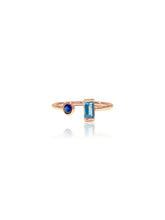 14K Gold Colores Ring