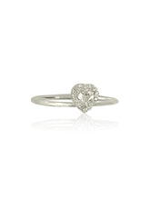 Lourdes 14k Gold Diamond Heart Shape Ring