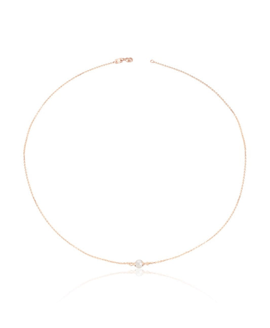 14K Gold Pearl Necklace