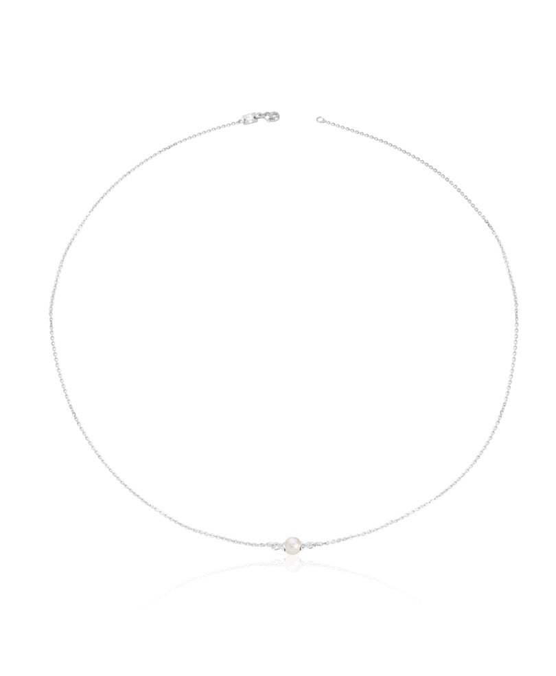 14K Gold Pearl Necklace