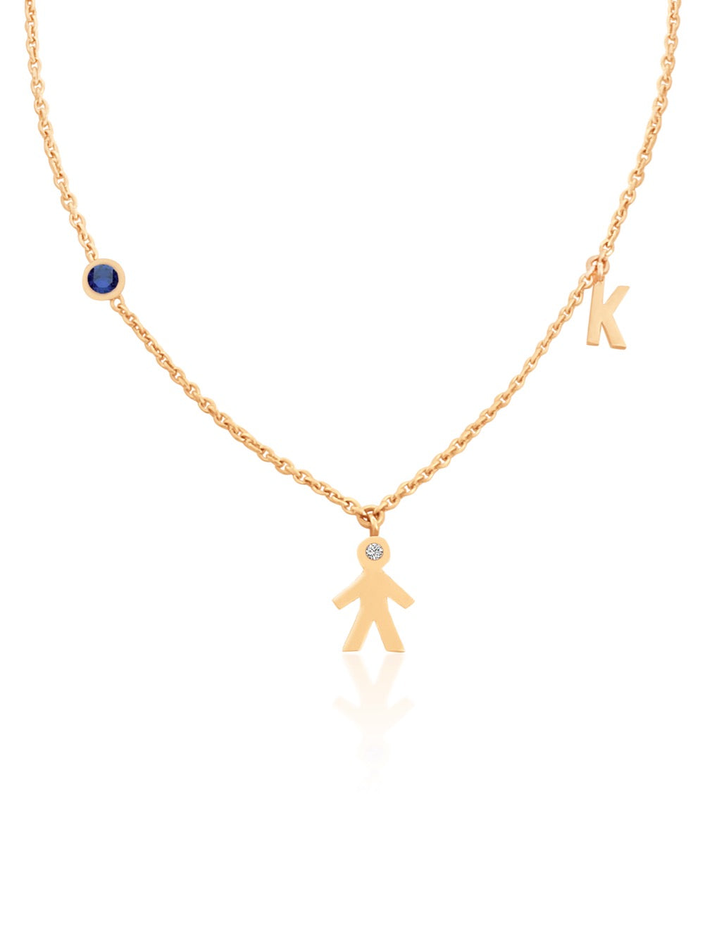keila jewelry mom initial necklace boy sep