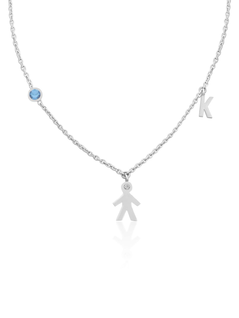 keila jewelry mom initial necklace girl dec
