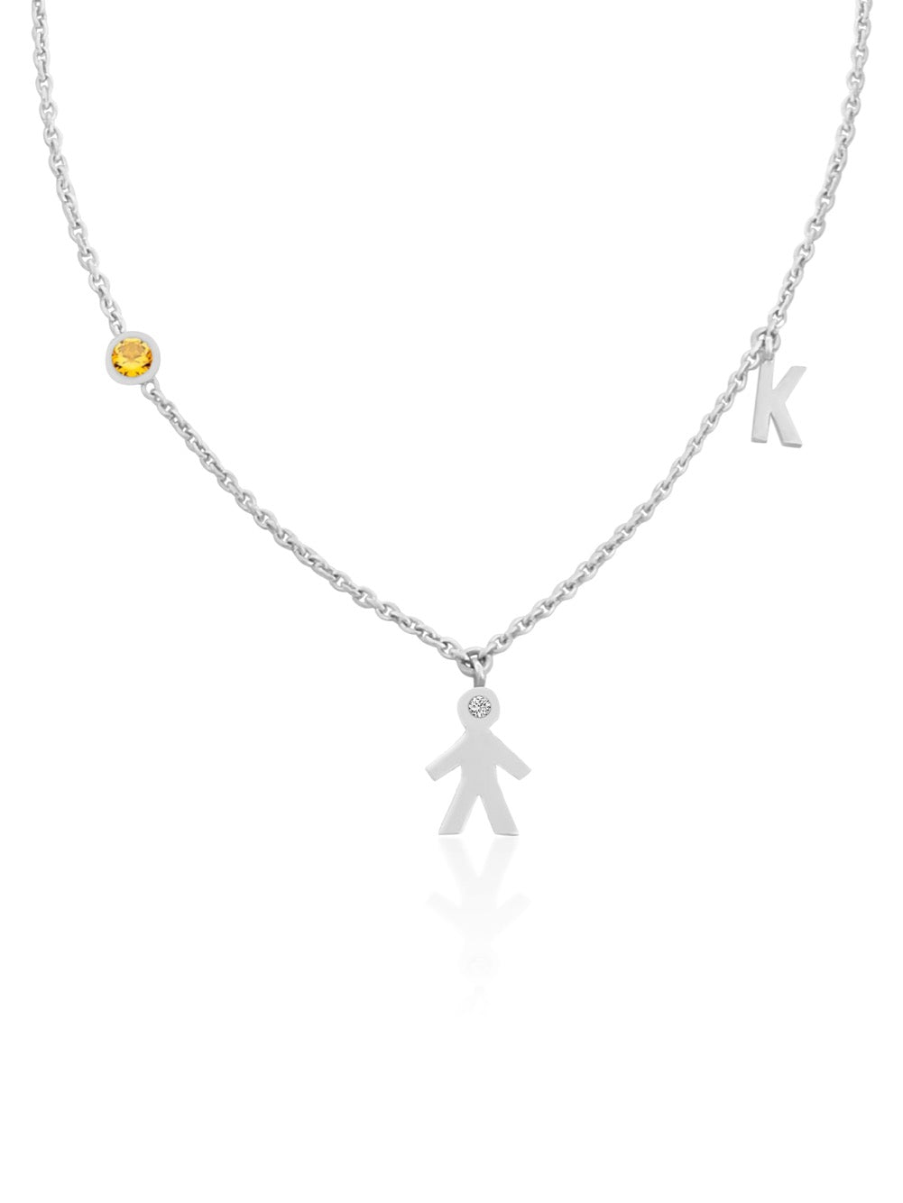 keila jewelry mom initial necklace bay nov