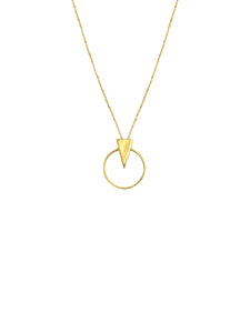 14K Gold Love & Strength Necklaces