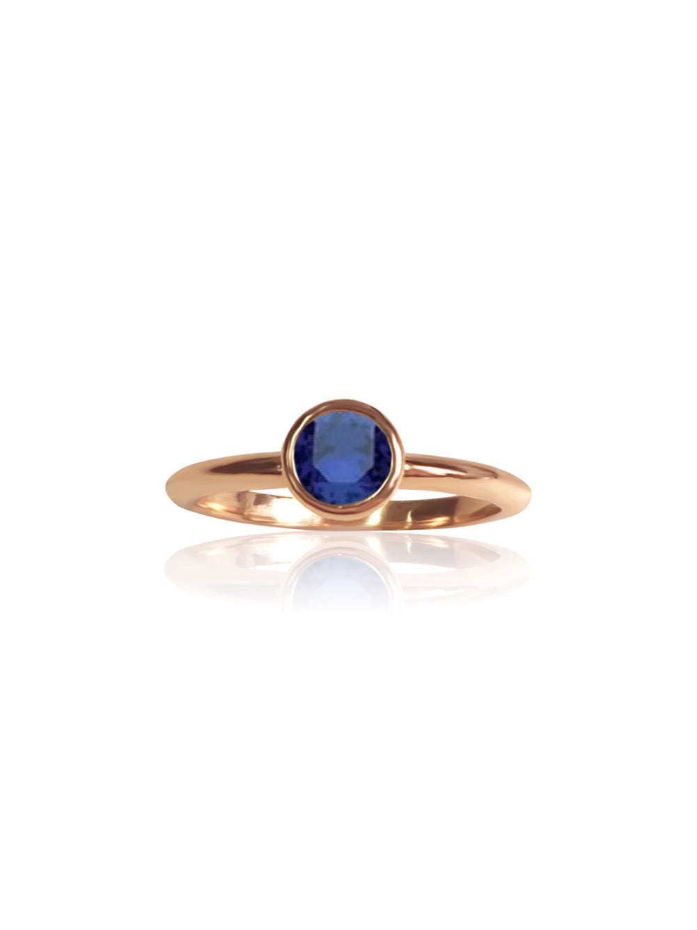 keila jewelry sapphire bezel ring